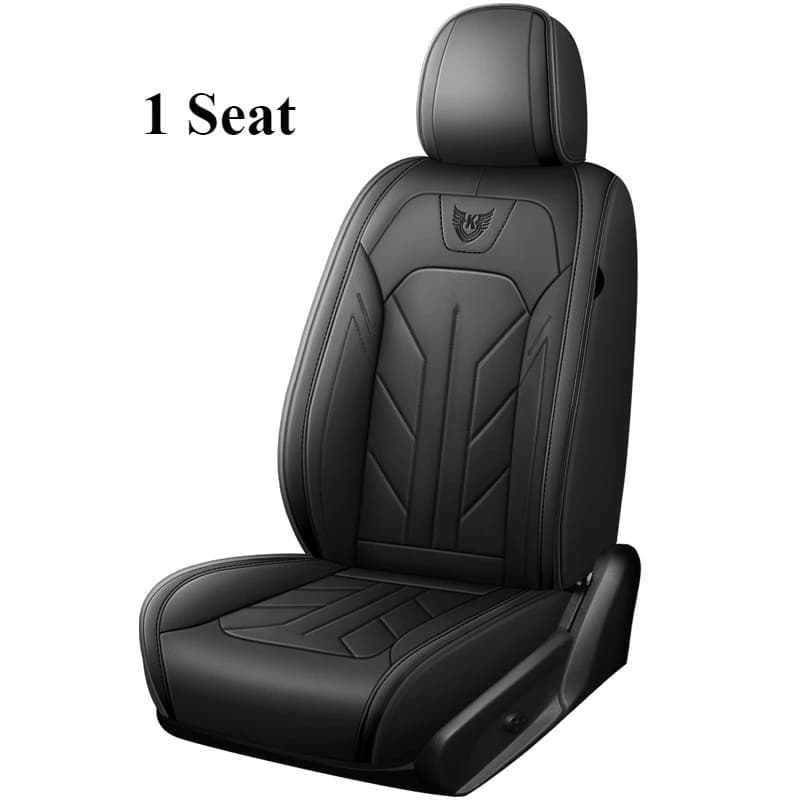 1 PCS Complete Cover Universal Style Car Seat Covers for Bmw Series 7 E38 E65 F01 F02 F04 G11 G12 I7 G70 Auto Accessories