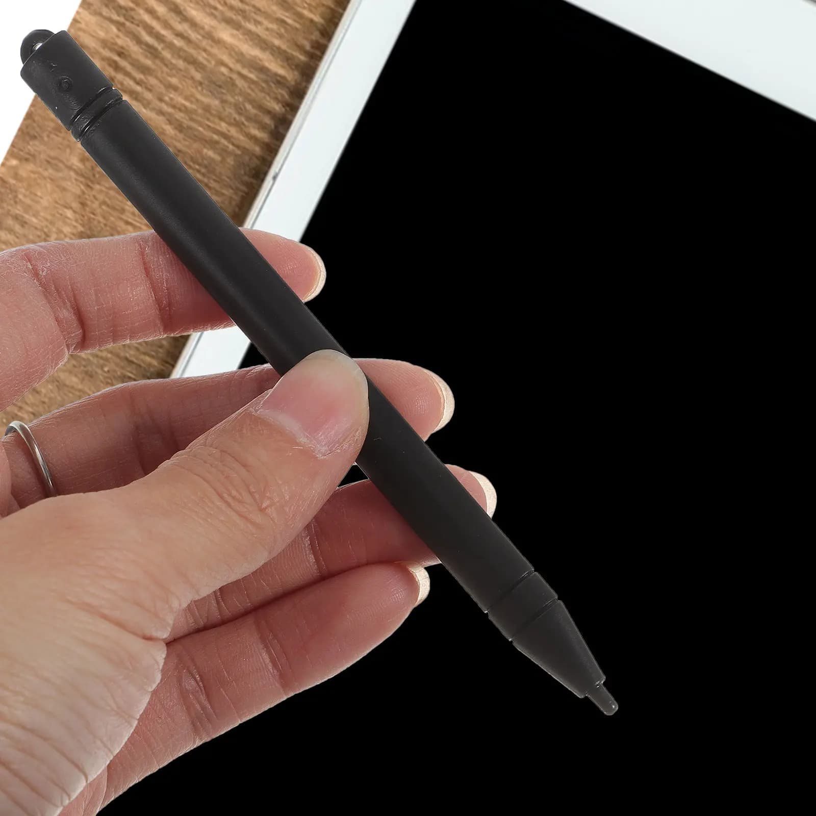 2 Pezzi Penna Stilo LCD Universale per Tablet, Strumento Digitale per Scrittura e Disegno per Artisti, Designer, Studenti, Insegnanti, Pittura e Grafica