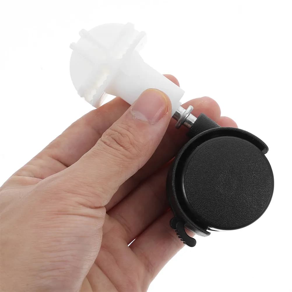 8Pcs Pet Cage Swivel Casters Heavy Duty Locking Wheels Universal Replacement for Dog Carrier Furniture Hardware