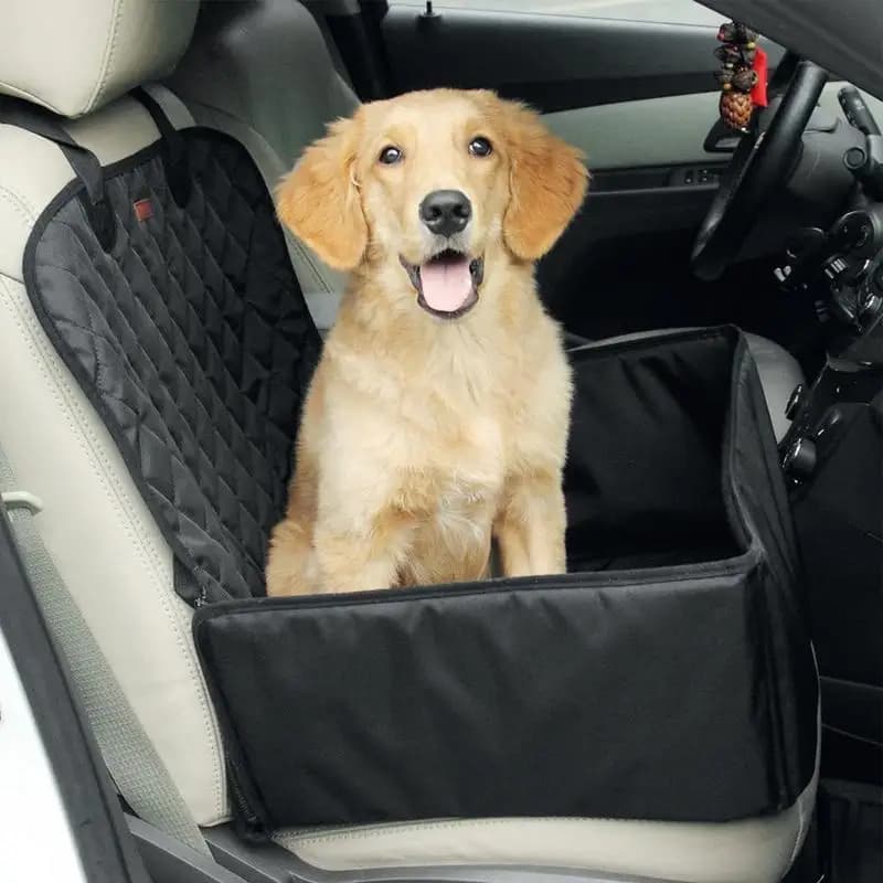 Cuscino per seggiolino auto per animali domestici borsa per trasportino rimovibile e lavabile tappetino per cani impermeabile sedile di sicurezza per lettino per animali domestici tappetino per nido per auto