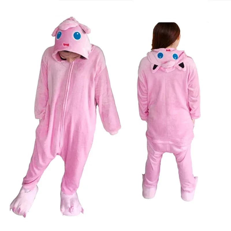 ♥ New 2026 Women's Kigurumi, Costume Cosplay Jigglypuff, Interior pajamas for adults, Homewear, Christmas ♥ ♥ ♥ ♥ ♥