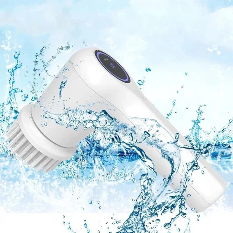 Zai Xiao House Cleaning Brush Electric Kitchen Brush Gadget For House Cleaning Brush Multifunctional Electric Spin