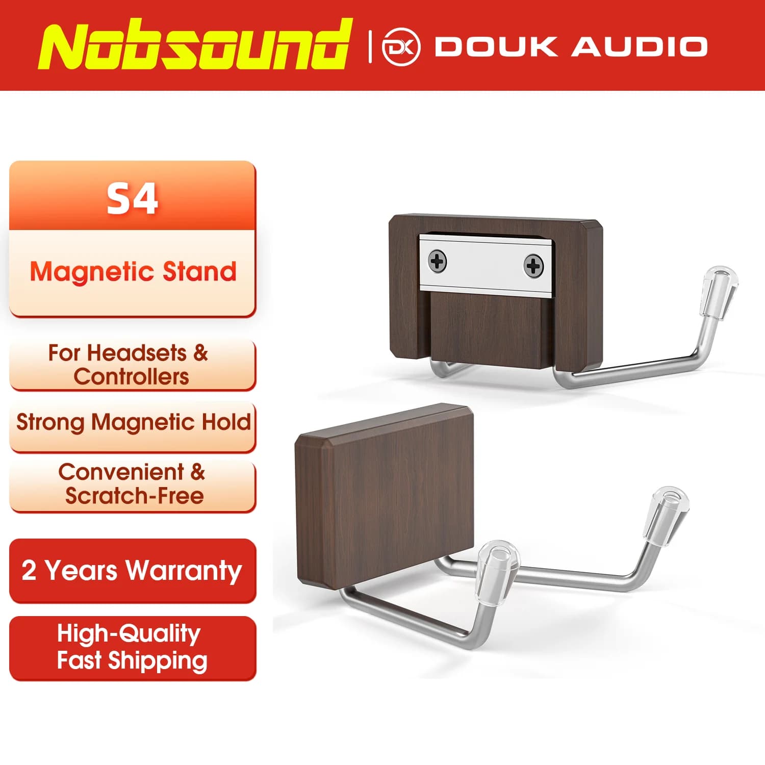 Douk Audio Magnetic Headphone Holder Support for Xbox/cuffie controller