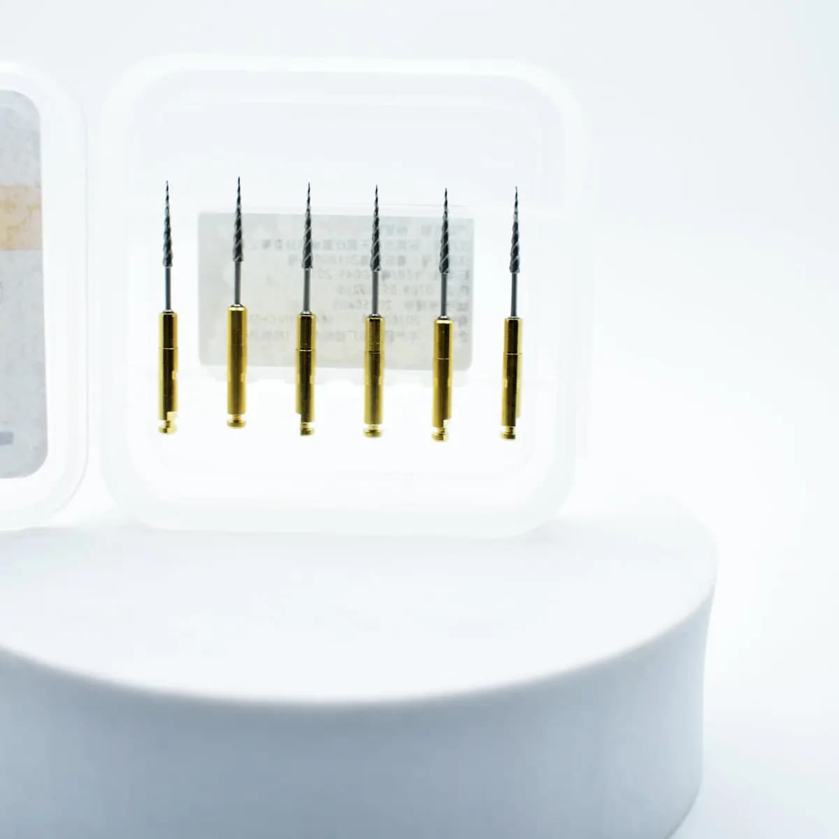 Sbiancamento dei denti Strumento dentale Endo Flare Lime rotanti endodontiche Dentale Endo Motor Lime Strumento 15mm per odontoiatria