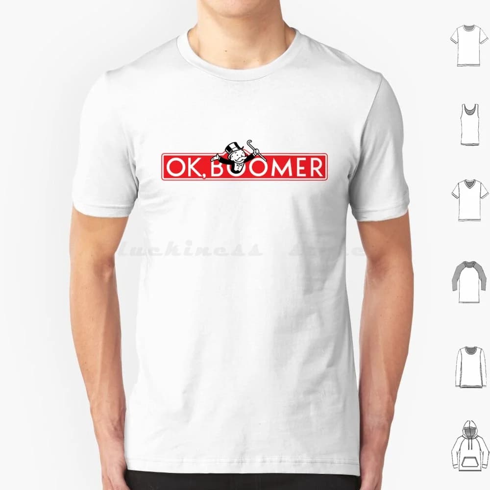 Ok Boomer Gioco da tavolo Logo Parodia T Shirt Uomo Donna Bambini 6xl Yabyum Yabyumshop Logo Logo Parodia Logo Parodia Parodia Meme Pop Culture