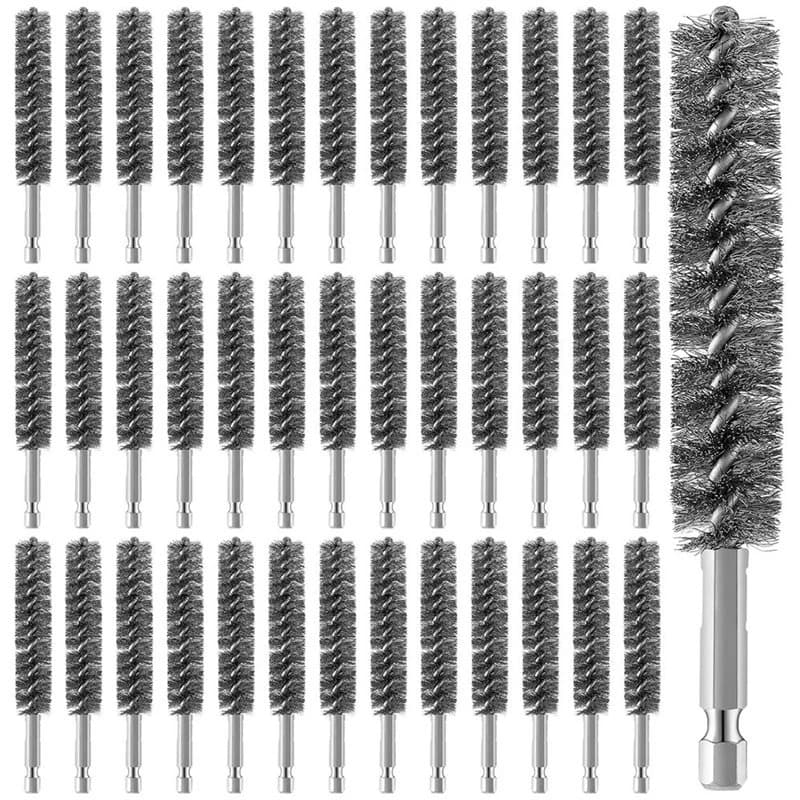 GIGI Bristles Wire Brush Power Drill Cleaning Wire For Power Drill Cleaning
