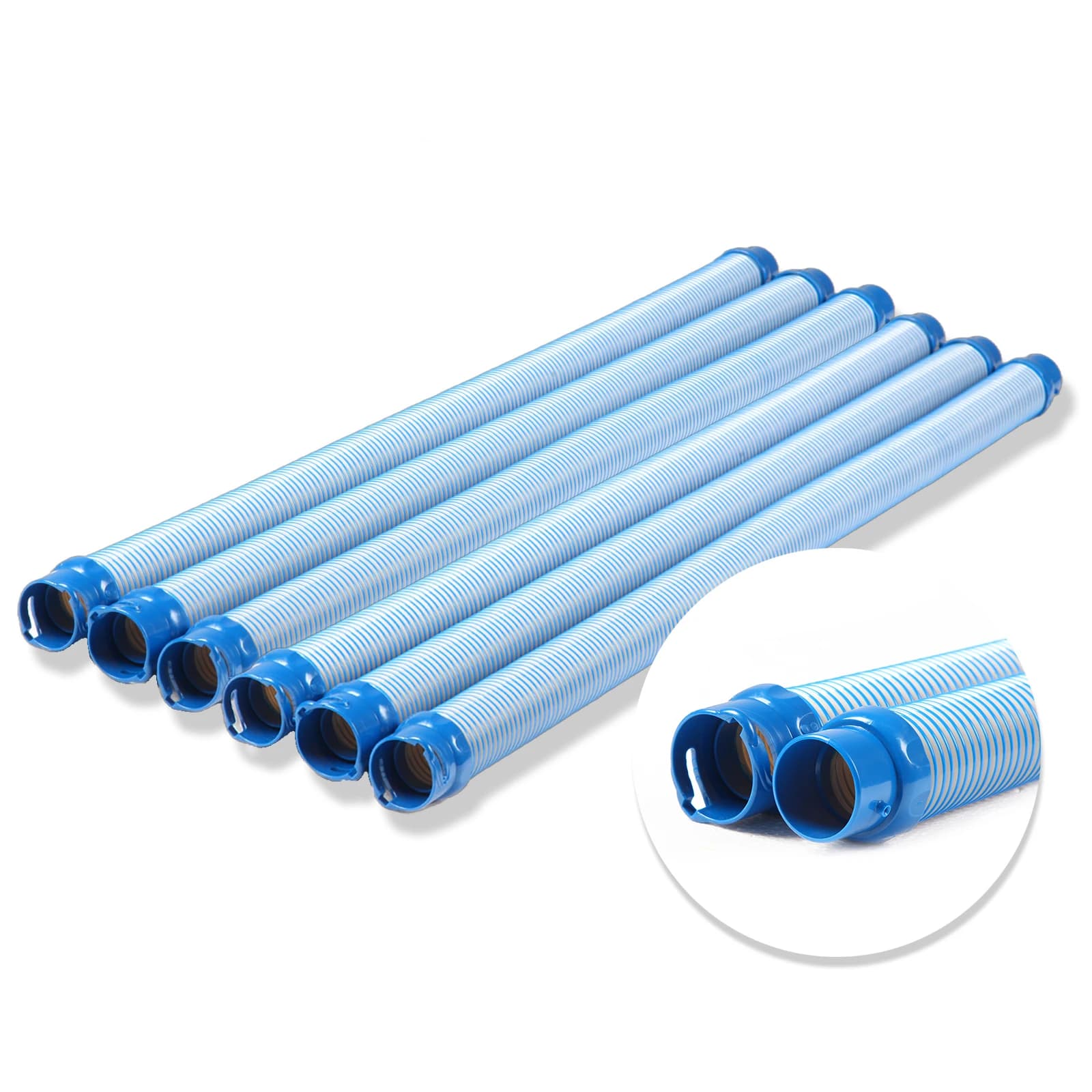 Pool Cleaner Hose for Zodiac MX6 MX8 Replacement Parts, 39 Inch R0527700 Twist Lock Pool Vacuum Hose（6PS)）