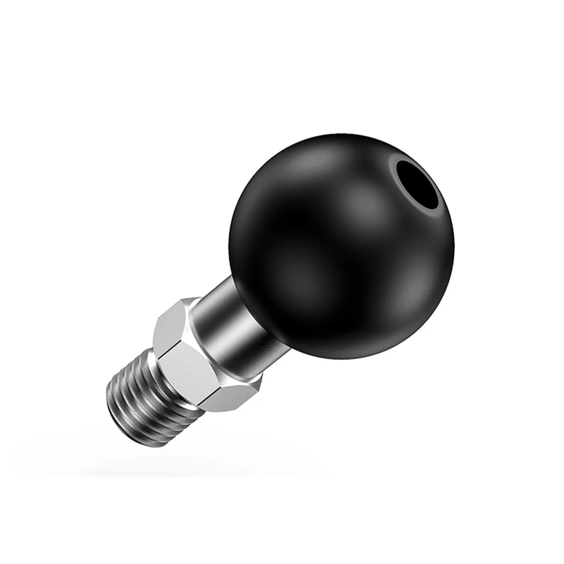 Aluminum 17mm 25mm Ball Head Adapter to M6 M8 M10 Screw for RAM Garmin Mount Motorcycle Phone Holder Car Bracket Camera Stand