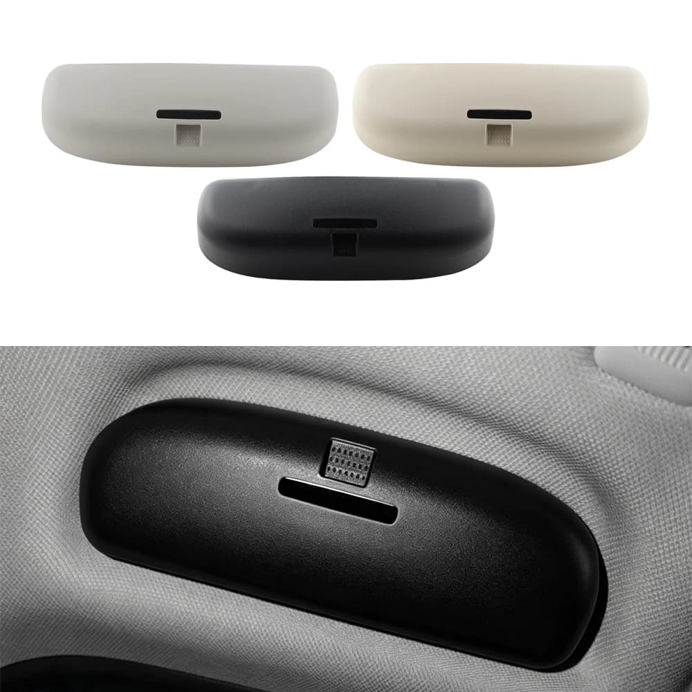 Car Glasses Case for BMW F30 F34 G20 G30 F90 F20 F40 F44 X3 X5 X1 2013 - 2026 G11 G12 SunGlasses Storage Box Holder Organizer