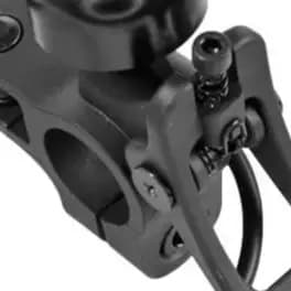 Black Brake Handle Lever Assembly With For For Ninebot F20 F25 F30 For F40 Electric Scooter Ergonomic ABS Replacement Part Acces