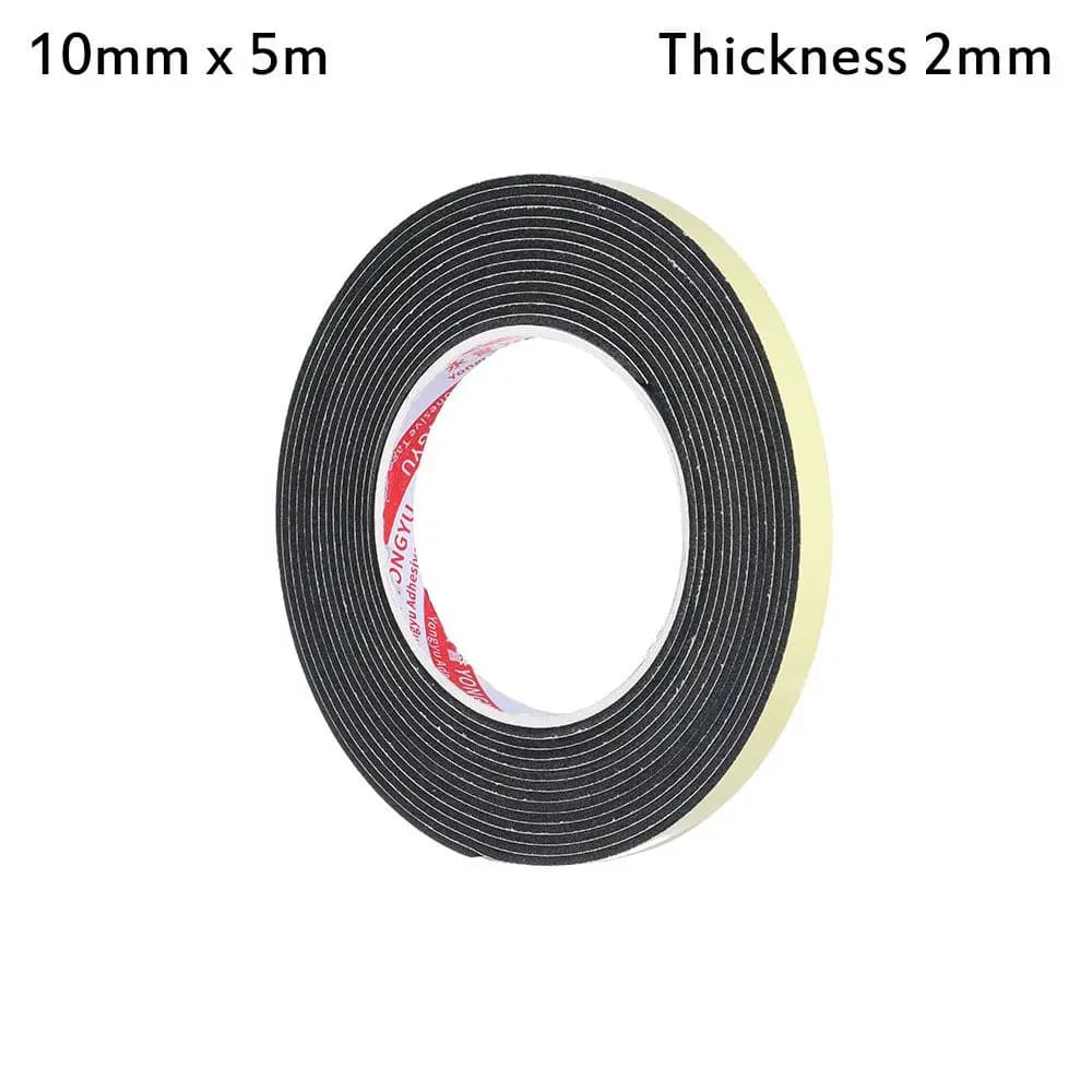 1pcs Bathroom Kitchen Window Door Waterproof Weather Stripping Foam Sponge Seal Strip Single Sided Adhesive Rubber Strip Tape