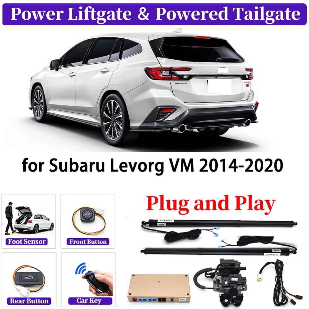 For Subaru Levorg VM 2014-2020 OEM Automatic Electric Door Kit Smart Auto Electric Door System Electric Plug and Play
