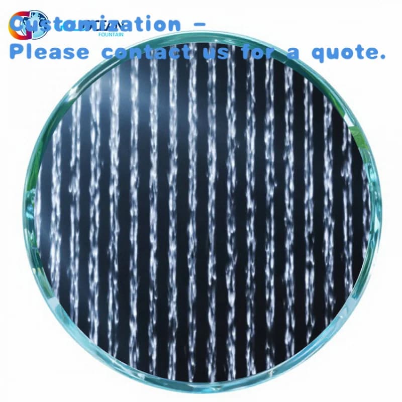 custom.DESIGN ODM Normal Screen Rain String Curtain