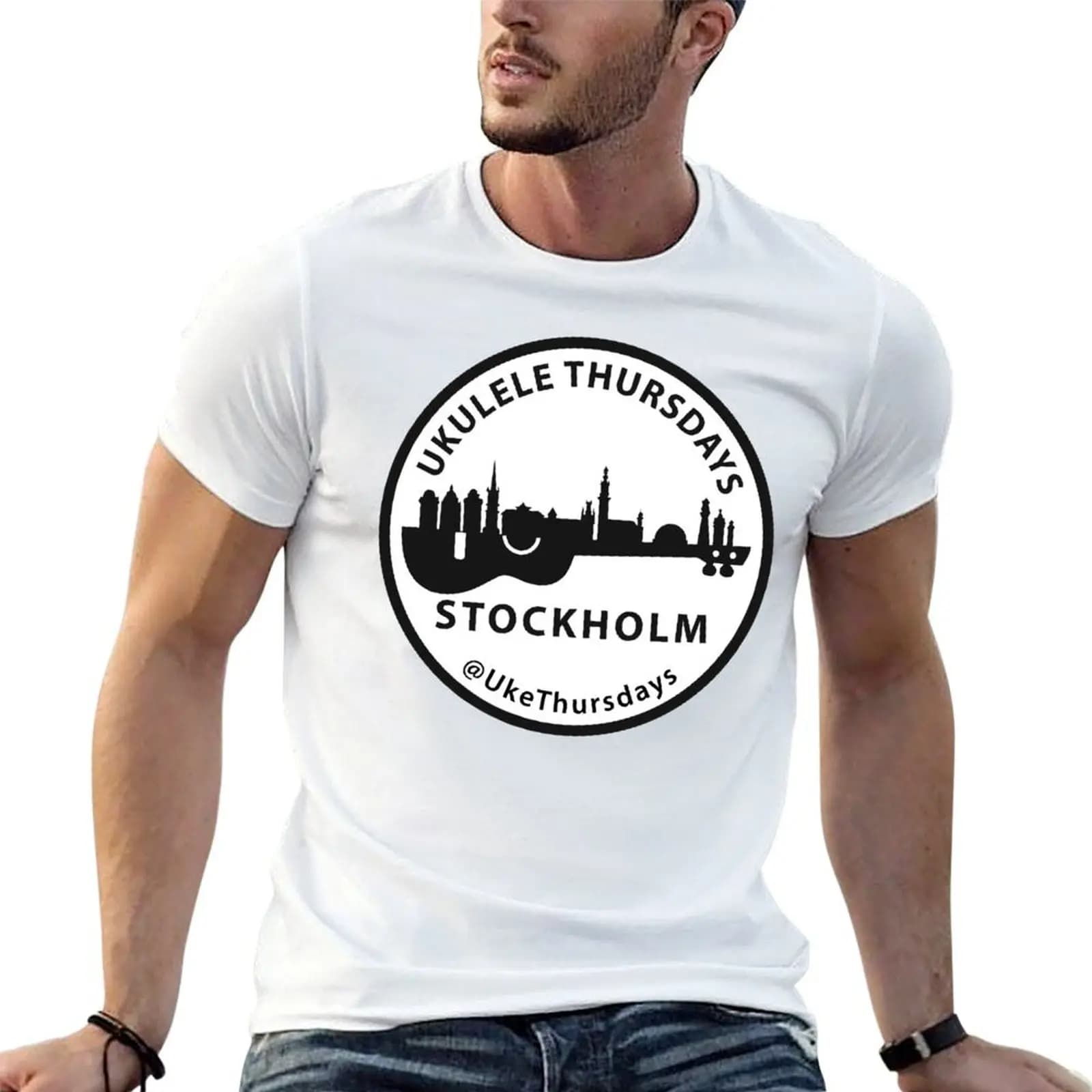 Ukulele Thursdays T-Shirt Summer Sports Quick Dry T-Shirt