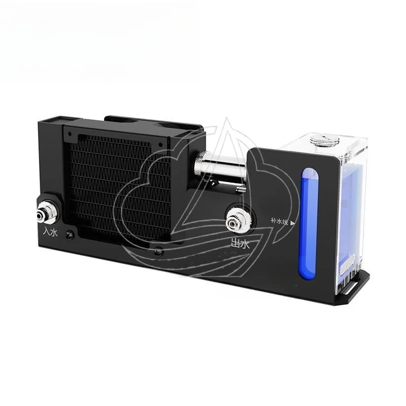 Mini Lightweight Water Cooling Module Single Fan for 3D Printers, Phones and Tablets