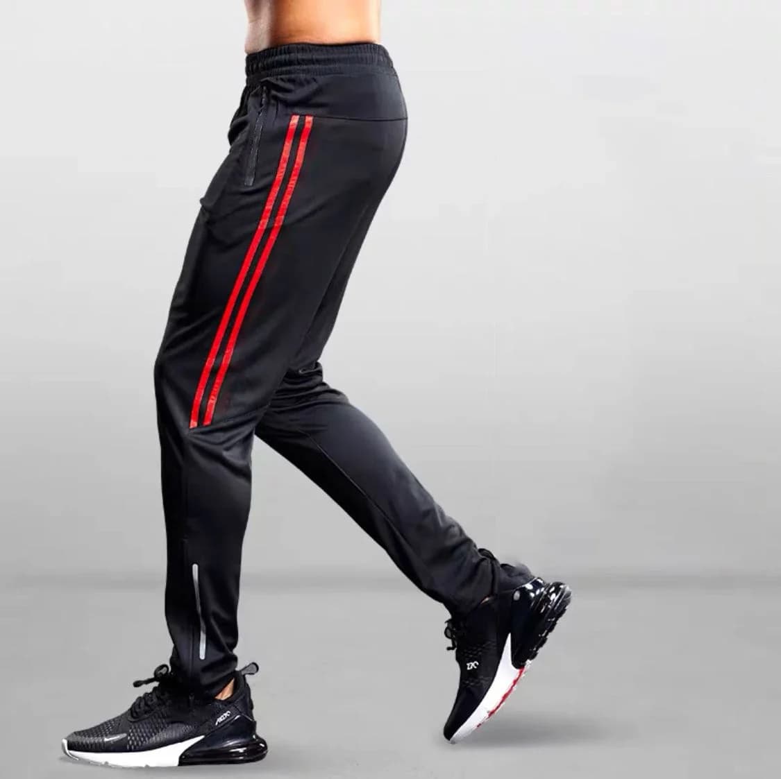 Jogging Skinny Men's pants, Casual pants, Sports suit, Hip Hop Streetwear, Sports pants