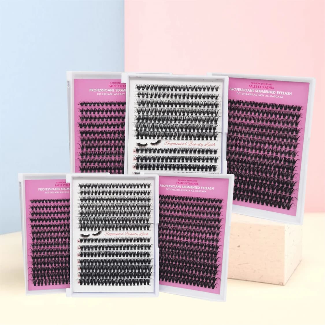 Eyelash Cluster 9-16MM 280/200 Pieces Extension Eyelashes DIY Eyelashes individual bunch lashes fake mink