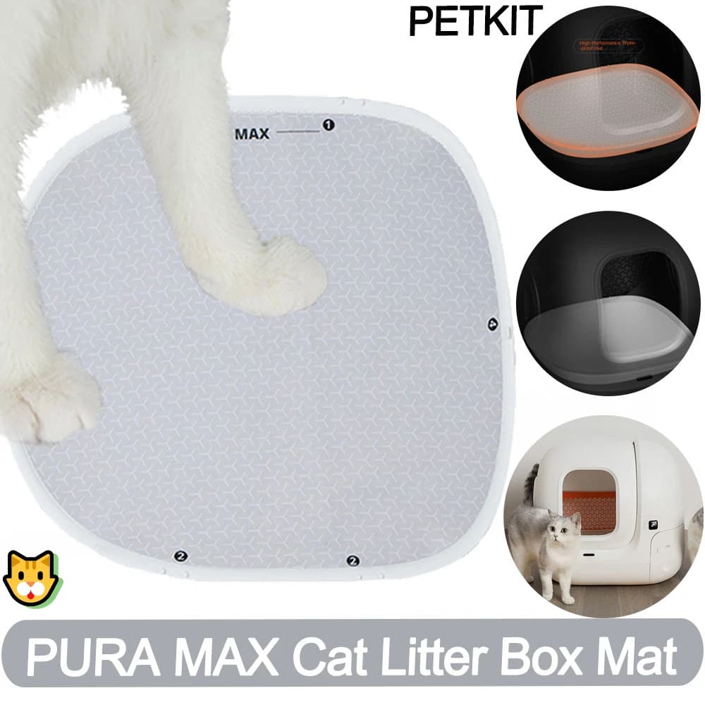 Tappetino per Lettiera Automatica Petkit PURA MAX, Accessori e Forniture per Gatti, Prodotti per Animali Domestici