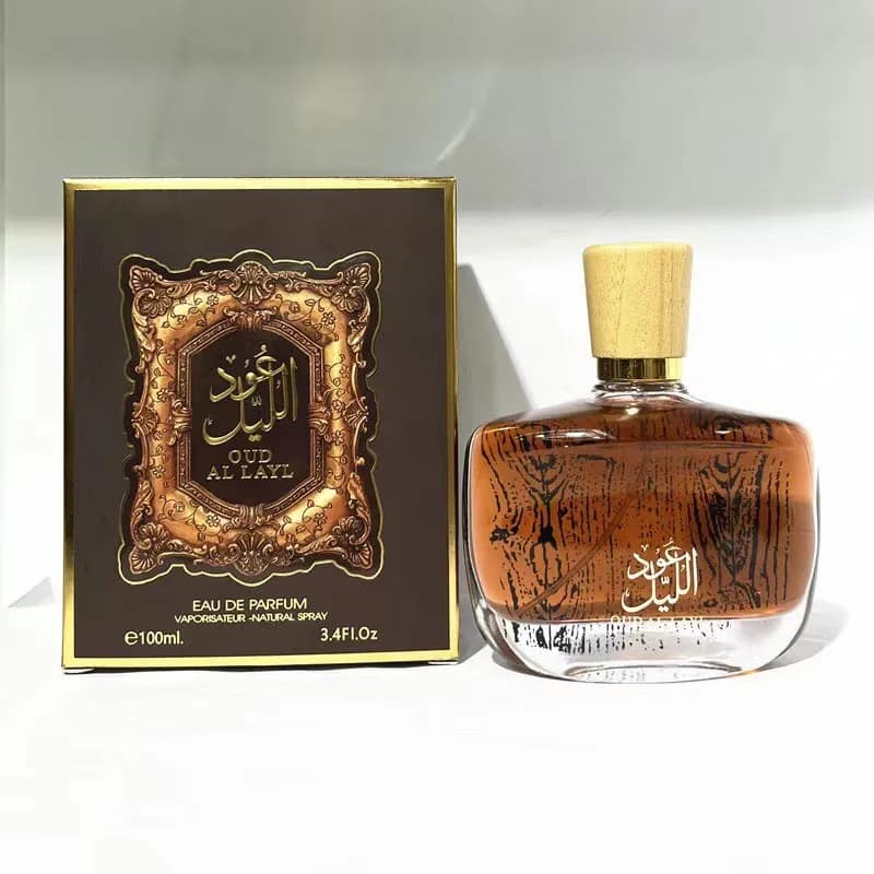 Profumi arabi per donna uomo Profumo da uomo a lunga durata Unisex OUD AL LAYL Parfum Profumo profumato femminile
