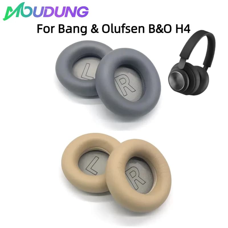 Cuscinetti auricolari di ricambio in memory foam per cuffie da gaming Bang & Olufsen B&O H4