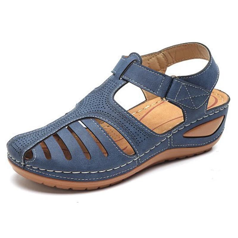 Nuovi Sandali da Donna Premium Ortopedici con Correttore per Alluce Valgo, Scarpe Casual con Suola Morbida, Zeppa da Spiaggia, Scarpe Vulcanizzate, Zapatillas De Mujer