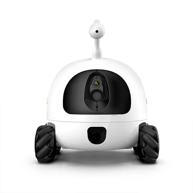 Giocattoli per animali domestici Webcam Robot Full Hd 1080p Smart Pet Toys Robot con cane Cat Treat Cat Toy robot compagno intelligente