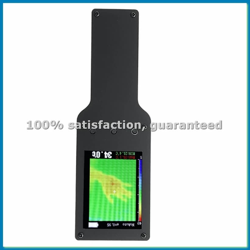 Termocamera a Infrarossi Portatile con Schermo LCD da 2,4 Pollici, Fotocamera Digitale per Imaging Termico, Termometro Visivo a Infrarossi-A23U