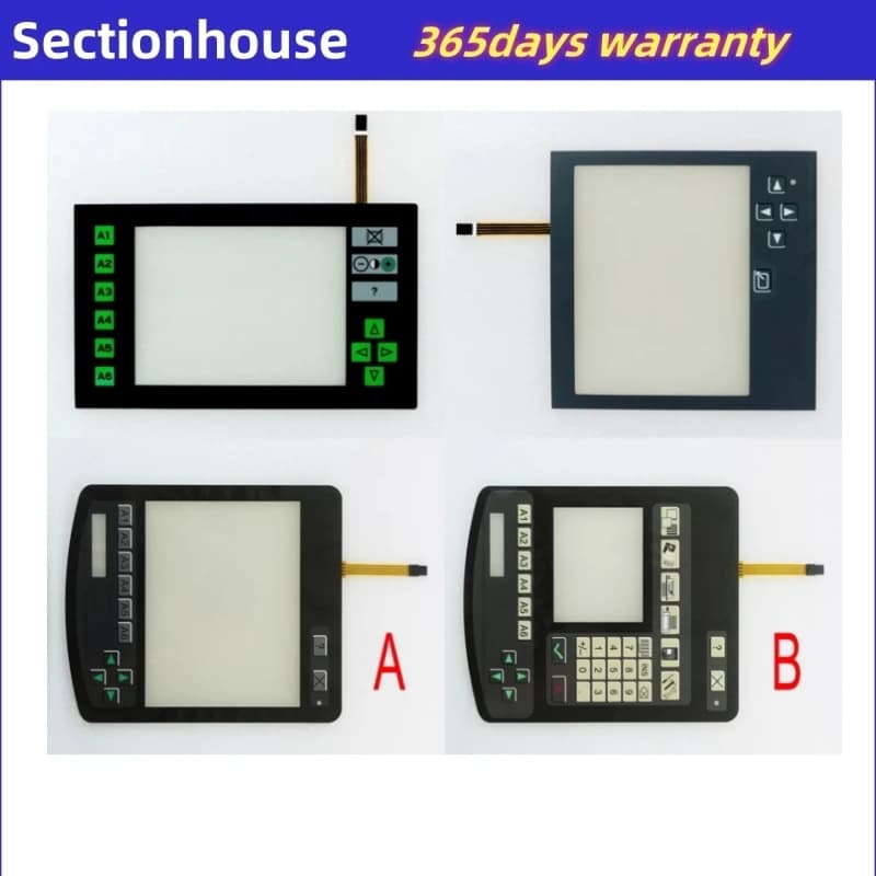 Nuovo touch screen per Staubli JC5 JC6A B JC7 Nuovissimo pannello touch tastiera in vetro a membrana