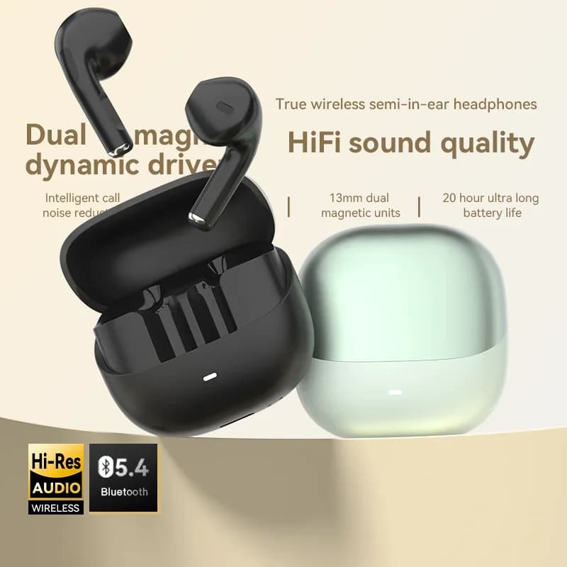 Bluetooth T03 earphones, HIFI stereo waterproof earphones, sports earphones, wireless earphones with headphones with microphone