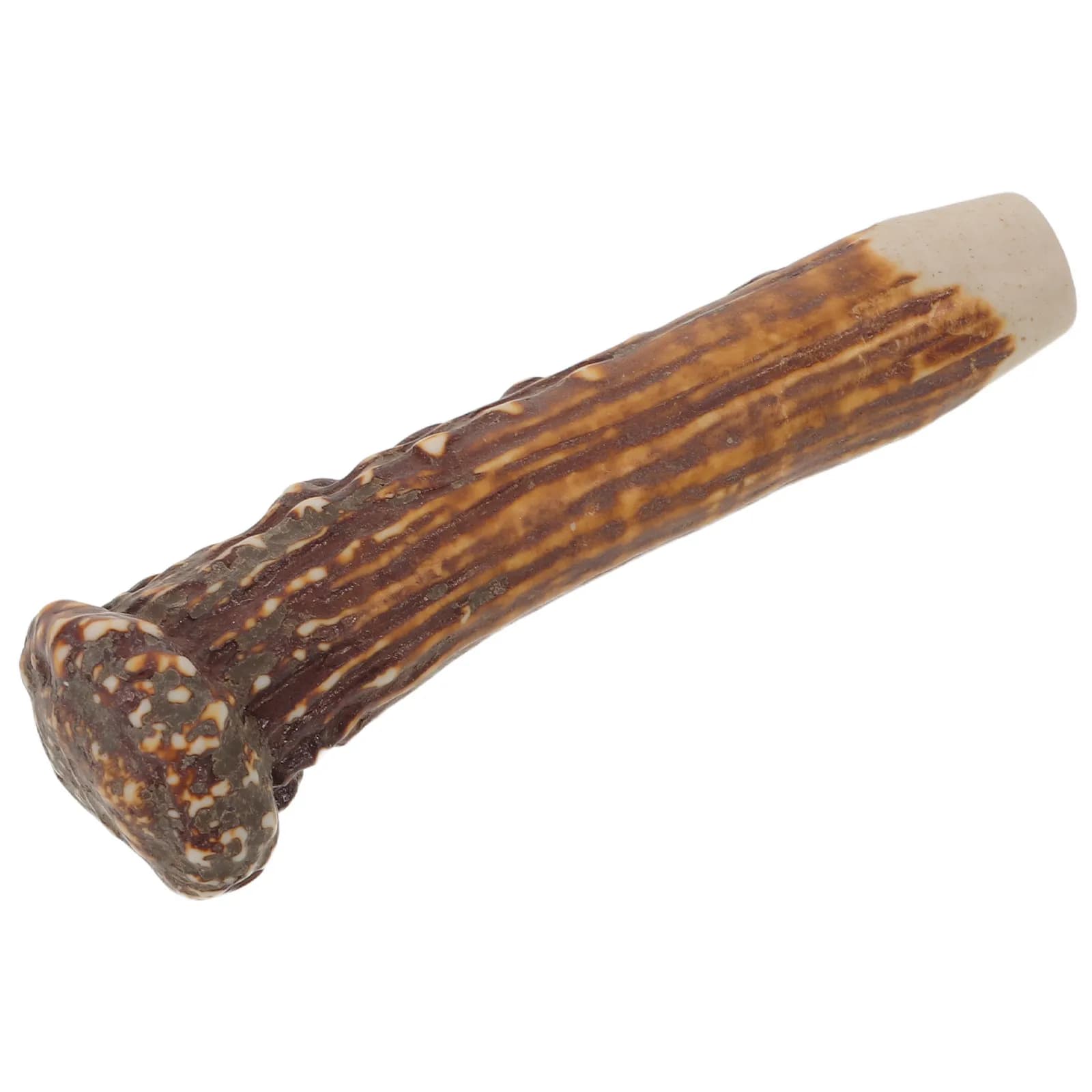 Chef knife handle in resin inspired by deer antenna, spare handle for DIY knives, Japanese style, anti-slip