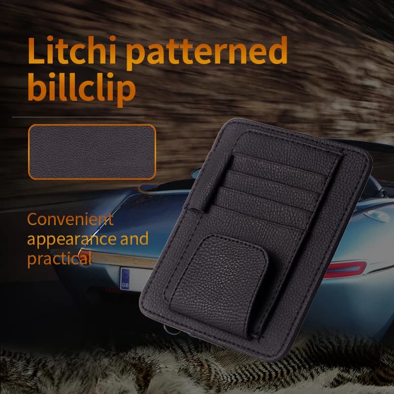 Organizzatore per Parasole Auto Multi-Tasca Porta Biglietti da Visita per WEY Coffee 01 Wey 300 Coffee 02 WEY 07 WEY 80