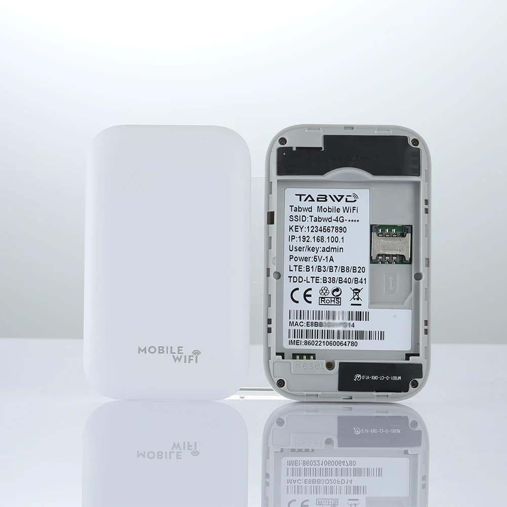 Router 4G LTE 150Mbps Ripetitore WiFi Amplificatore di segnale Espansore di rete Hotspot mobile Pocket Modem Mifi wireless Slot per scheda SIM