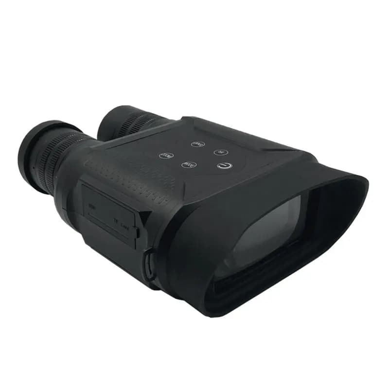 4K 1080P HD dispositivo di visione notturna a infrarossi binoculare Zoom 5x telecopio con videocamera di registrazione Video giorno e notte doppio uso 300M