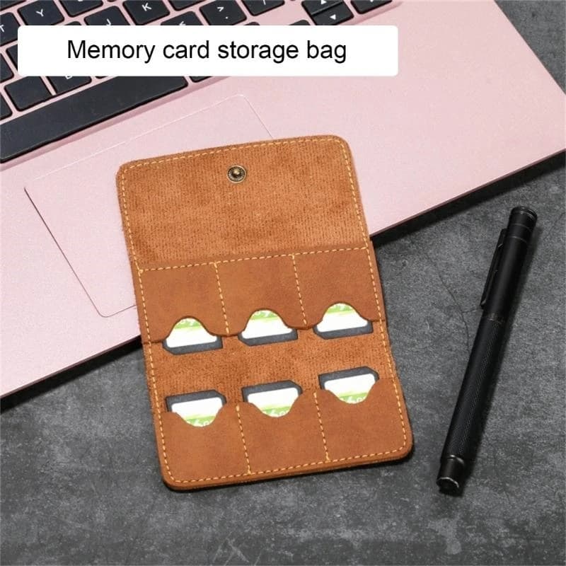 Reliability PU Guitar Pick Carriers Portable Multifunctional Storage Bag
