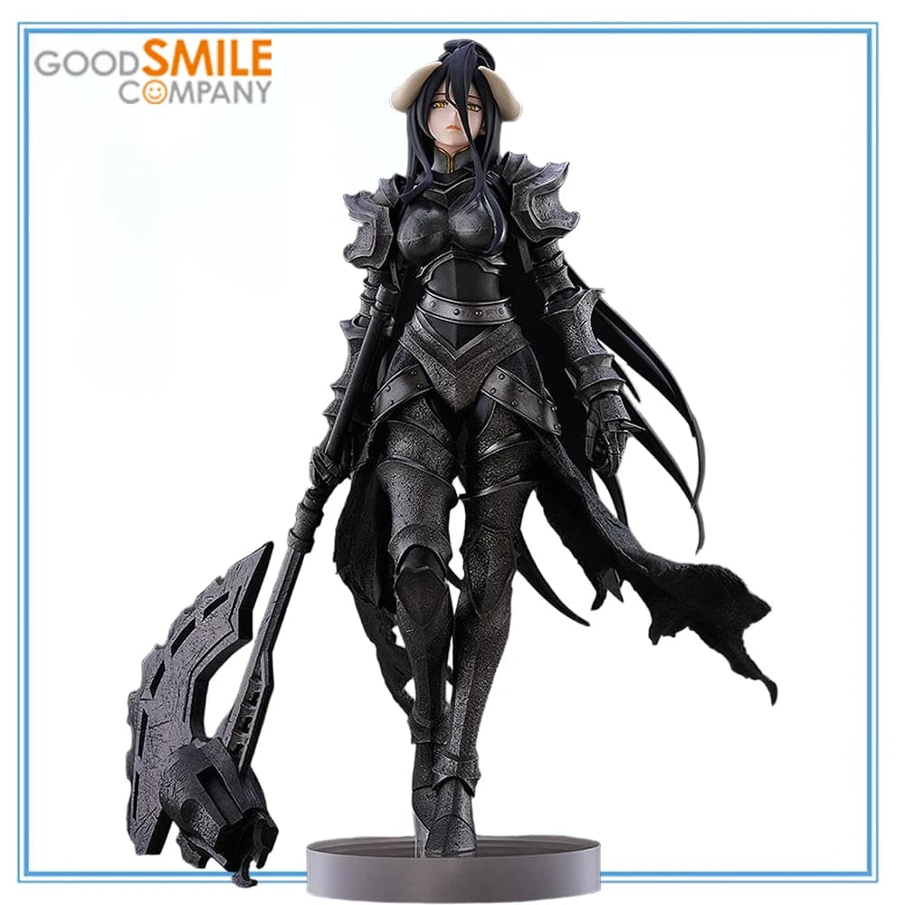 100% originale Good Smile Company Pop Up Parade Overlord Albedo Armor Ver. Giocattoli modello di figure anime della serie L Collection