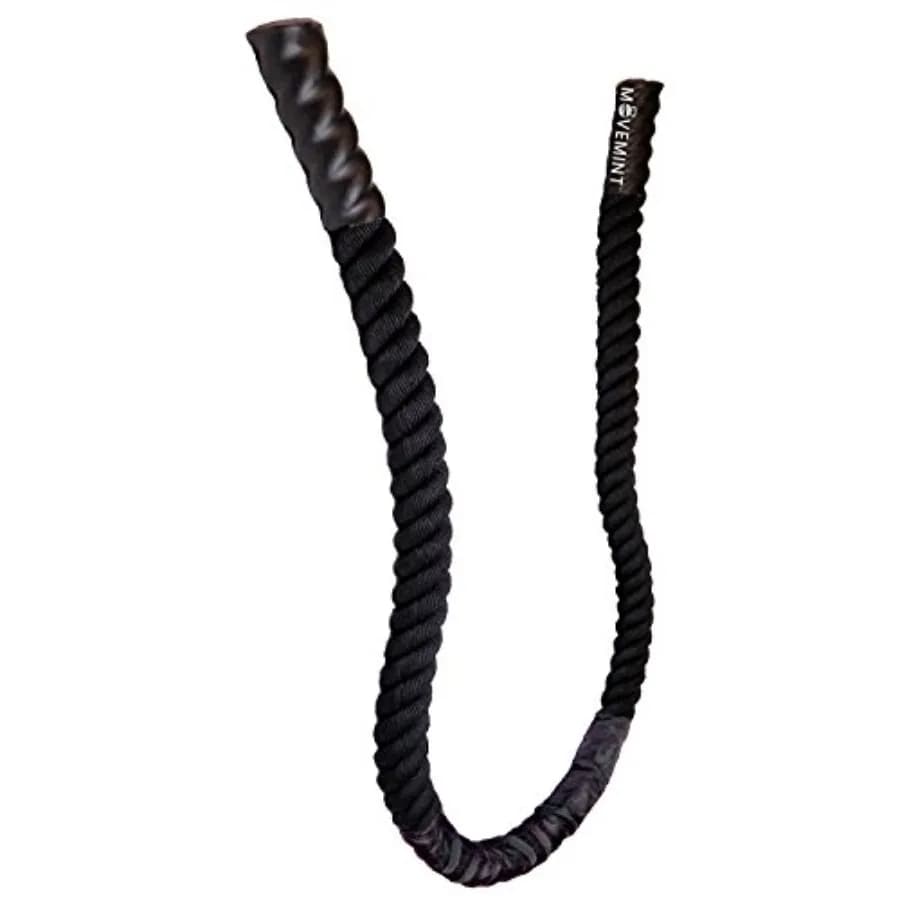 2,7 m (8.5 lbs) with Protective Sheath for Indoor and Outdoor Training, Steel Cable Resistant with Soft Grip