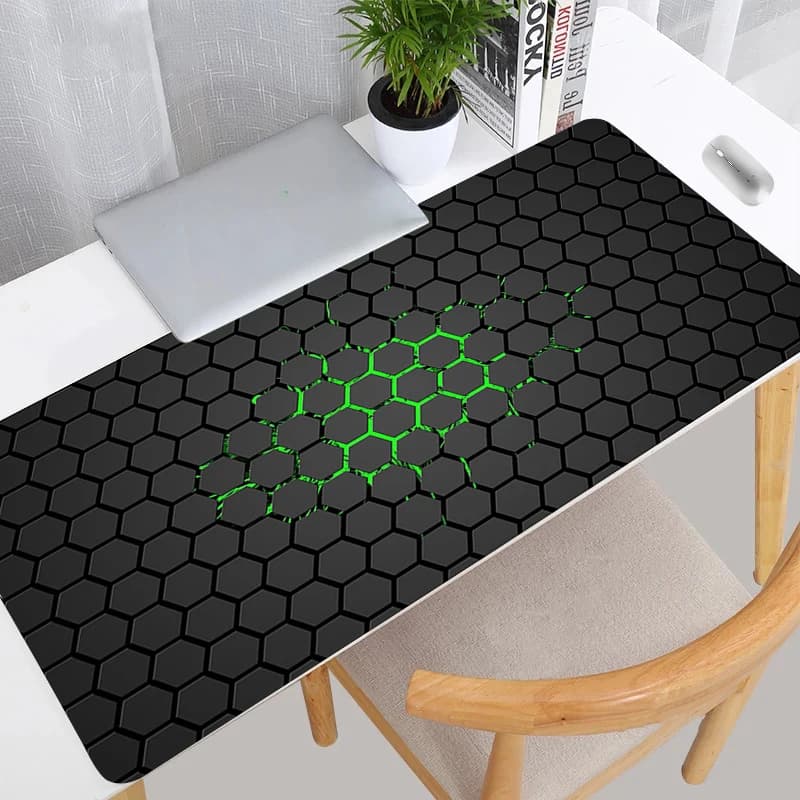 HEX Hexagon Mousepad Computer Nuovo XXL MousePad Tastiera Pad Mouse Zerbino Gamer Morbido Ufficio Tappeto Tavolo Zerbino Desktop Grande Mouse Pad