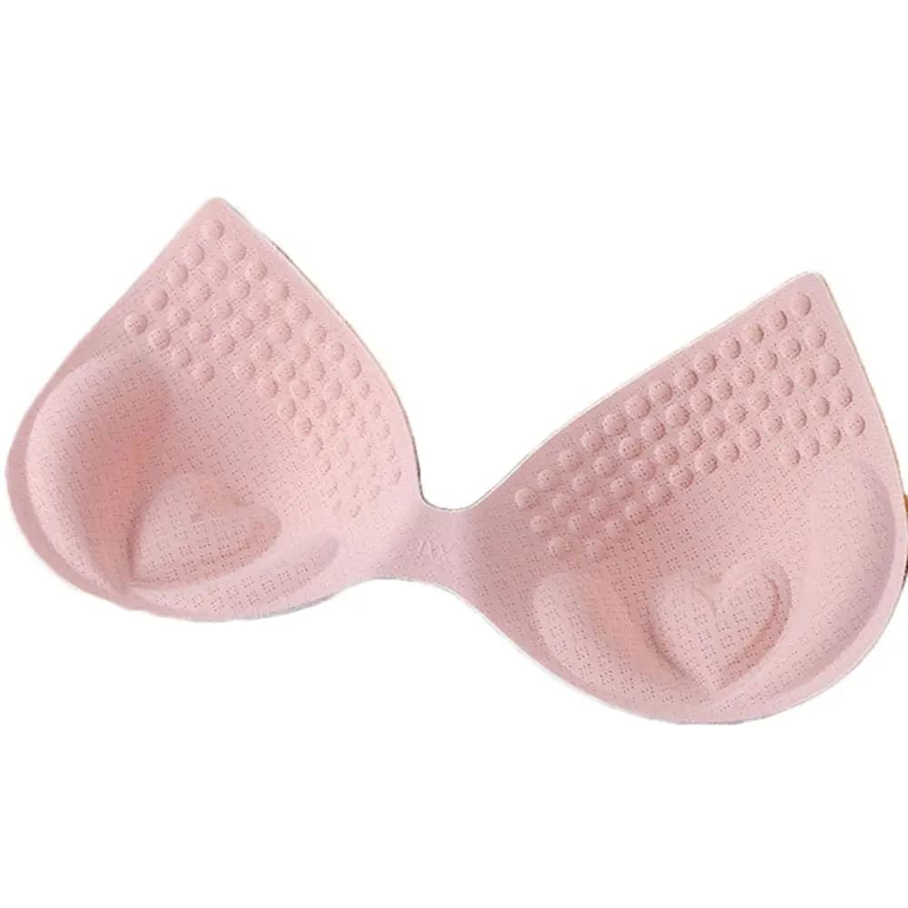 Intimates Swimsuit Breast Solid Color Chest Pad For Women Chest Enhancers Sponge Bra Pad Intimates Accessories Bra Padding