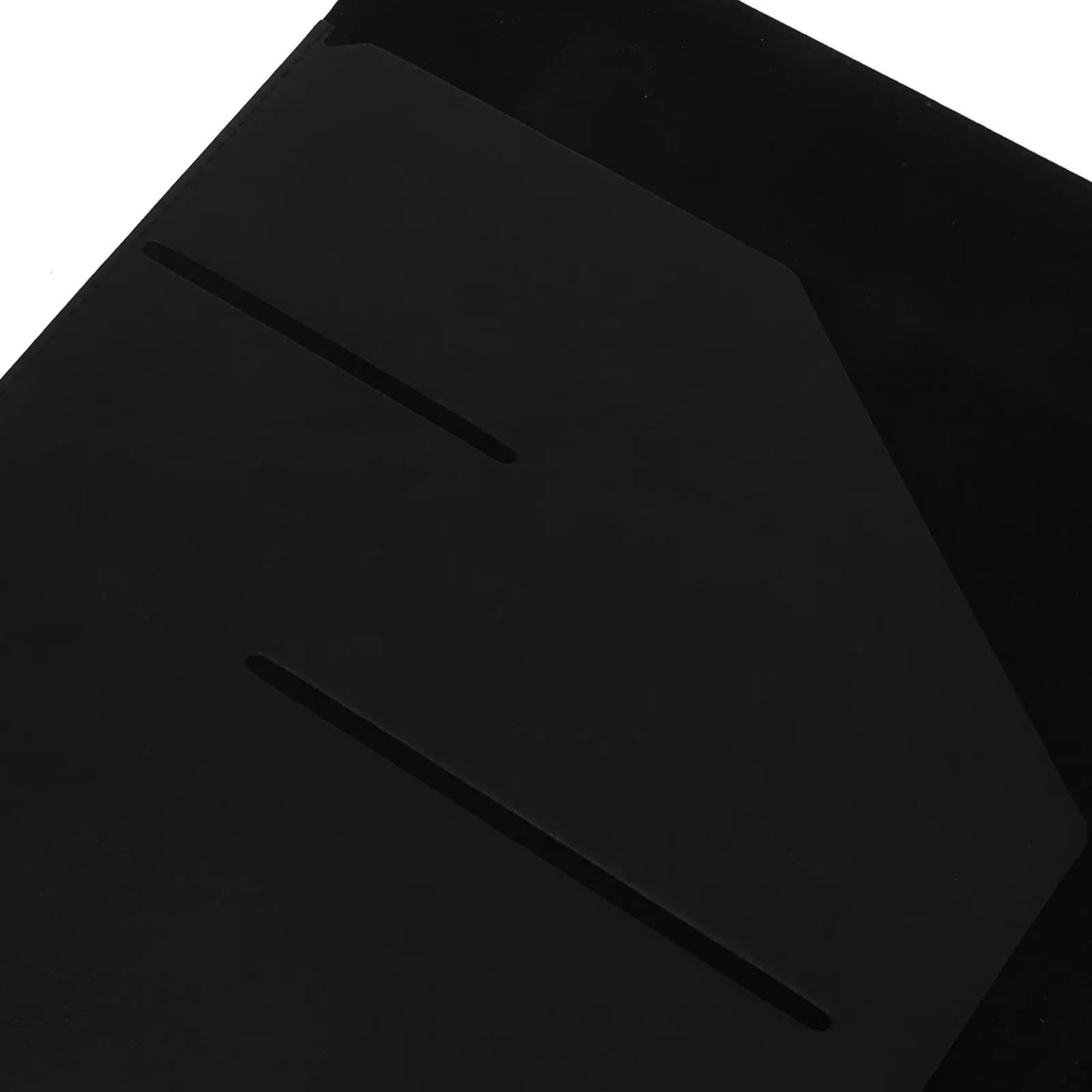 Cartella Portadocumenti Magnetica in PU Resistente all'Usura, Organizer Portadocumenti A4 per Affari, Cartella per Conferenze, Cartella per Colloqui e Curriculum