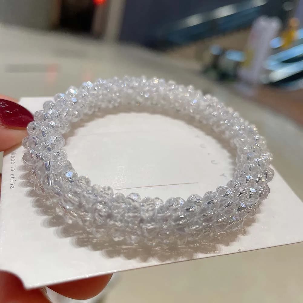 Fermaglio per capelli 12 * 12 * 2 cm Fascia per capelli a doppio uso Dimensioni compatte e portatili Fermagli per capelli per usi multipli Perfetti per riunioni
