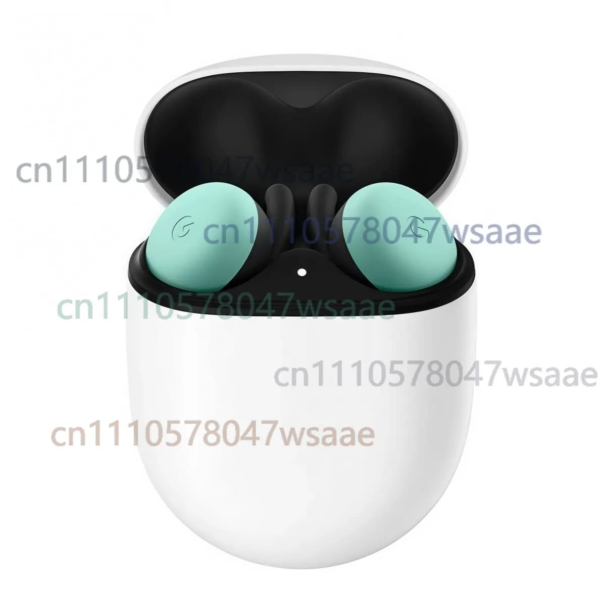 Usati, 90% nuovi, per Google Pixel Buds 2a generazione, auricolari True Wireless In-Ear - Verde Menta