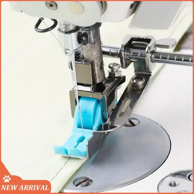 Universal Industrial Sewing Machine Leather Roller Wheel Presser Foot Of Flat Car Thick Fabric Clothing Presser Feet Durable B