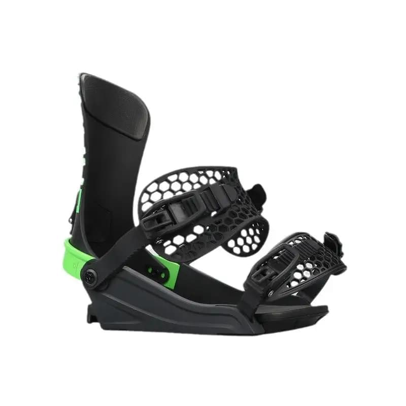 Raccoglitori per snowboard rapidi di nuovo stile Fibbia per legatura per snowboard regolabile in NYLON per adulti