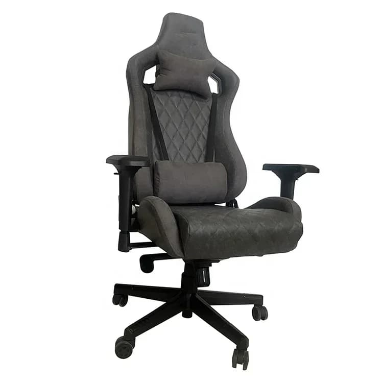 # Sedia da gioco per computer in schiuma PU resistente in PU e pelle scamosciata reclinabile Oficina Racing Gamer Trono Silla con altoparlante incorporato