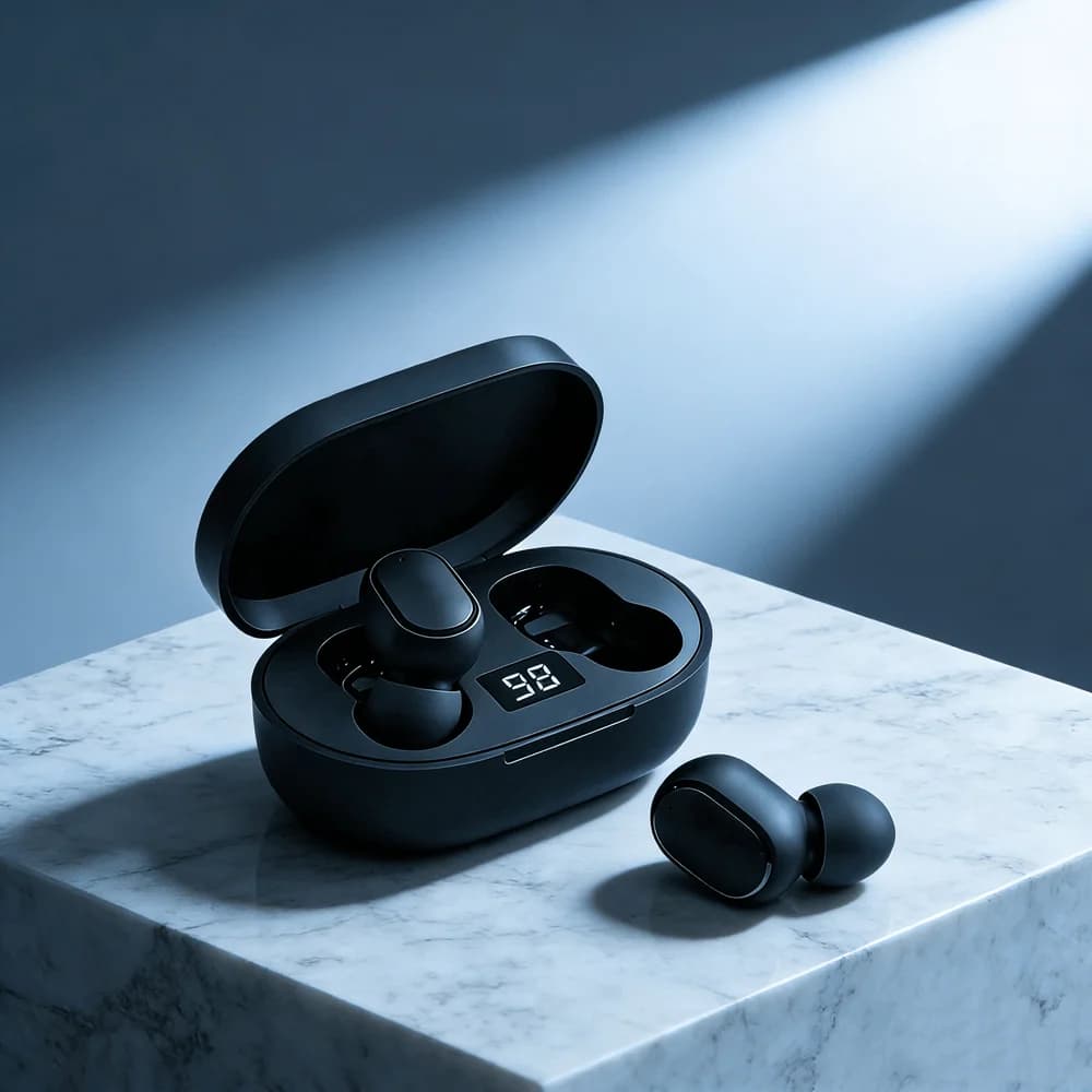 TWS Bluetooth Earphones Wireless bluetooth headset Noise Cancelling Headsets Microphone Headphones apply to smartphones