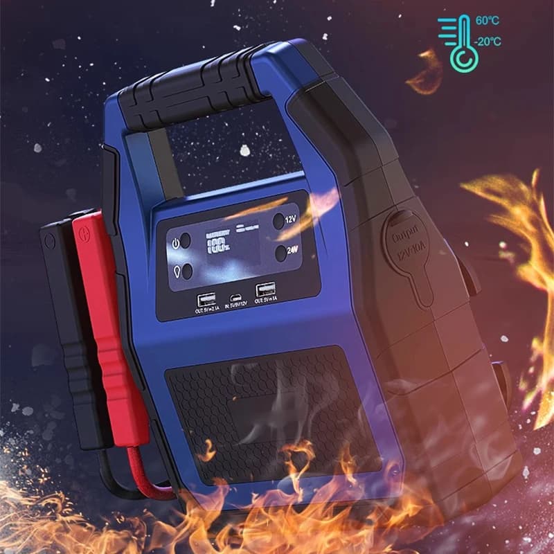 Car emergency starting power supply 12V/24V truck mounted starting power bank large capacity jump starter