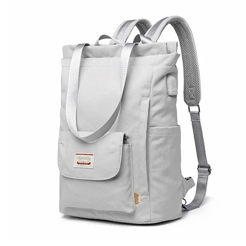 Zaino da donna Zaino per laptop elegante impermeabile 13 13,3 14 15,6 pollici Borsa per zaino universitario USB in tela Oxford moda coreana fem