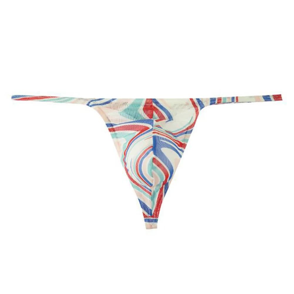 Slip da Uomo Stampati, Perizoma, G-String, Intimo Sexy, Accessori Hot, Slip a Vita Bassa, Bikini, Sissy Pouch, Lingerie Hot, Mutande Traspiranti