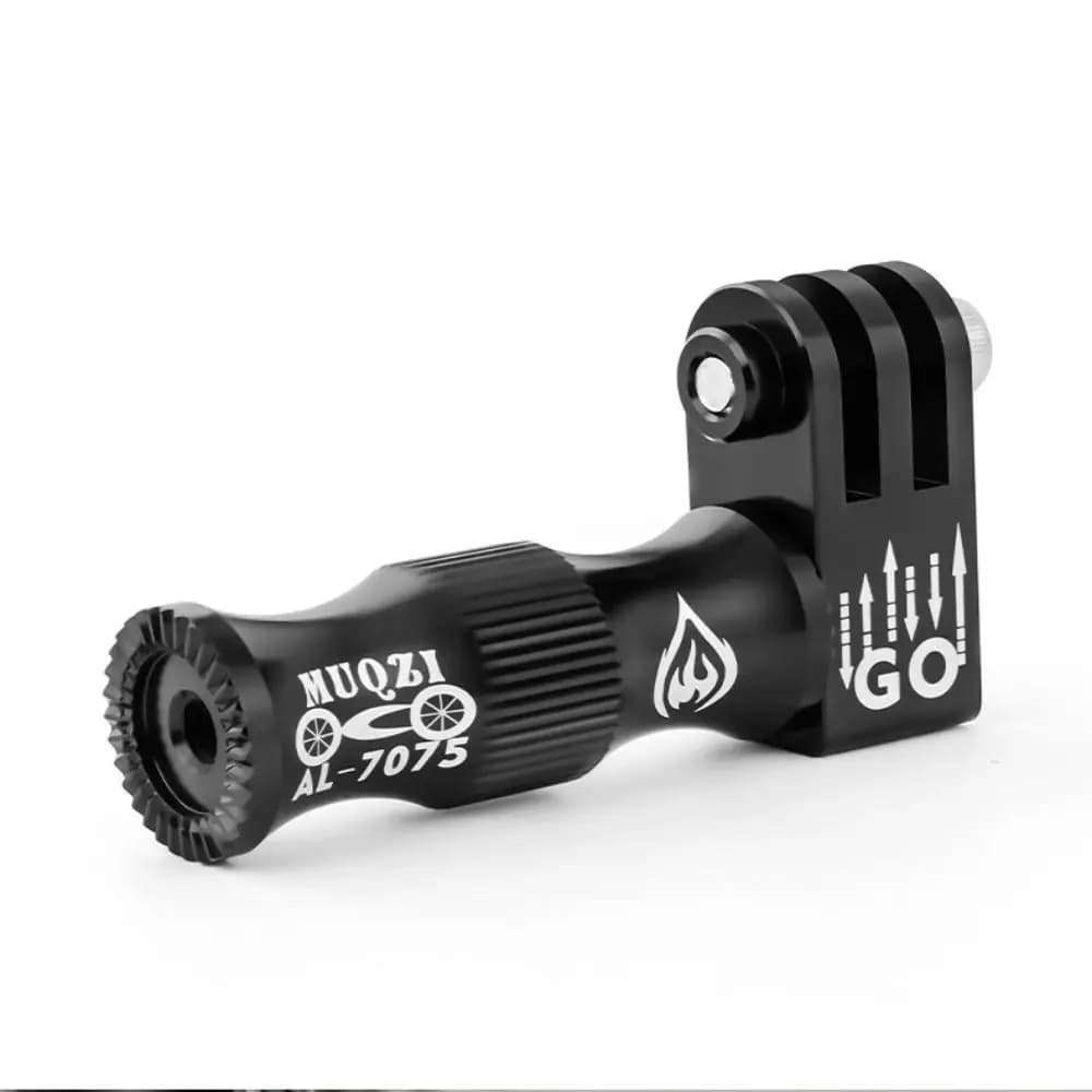 Fixed Bracket Action Camera Holder Mount Holder Aluminum Motor Bracket Durable General Rearview Mirror Mount Action Cameras