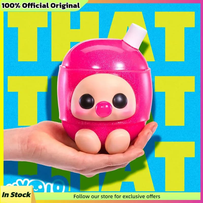 In Stock Hyojo Squish Series Blind Box Squeeze Stress Relief Toy Snacks Shaped Plush Vinyl Doll Keychain Bag Charm Pendant